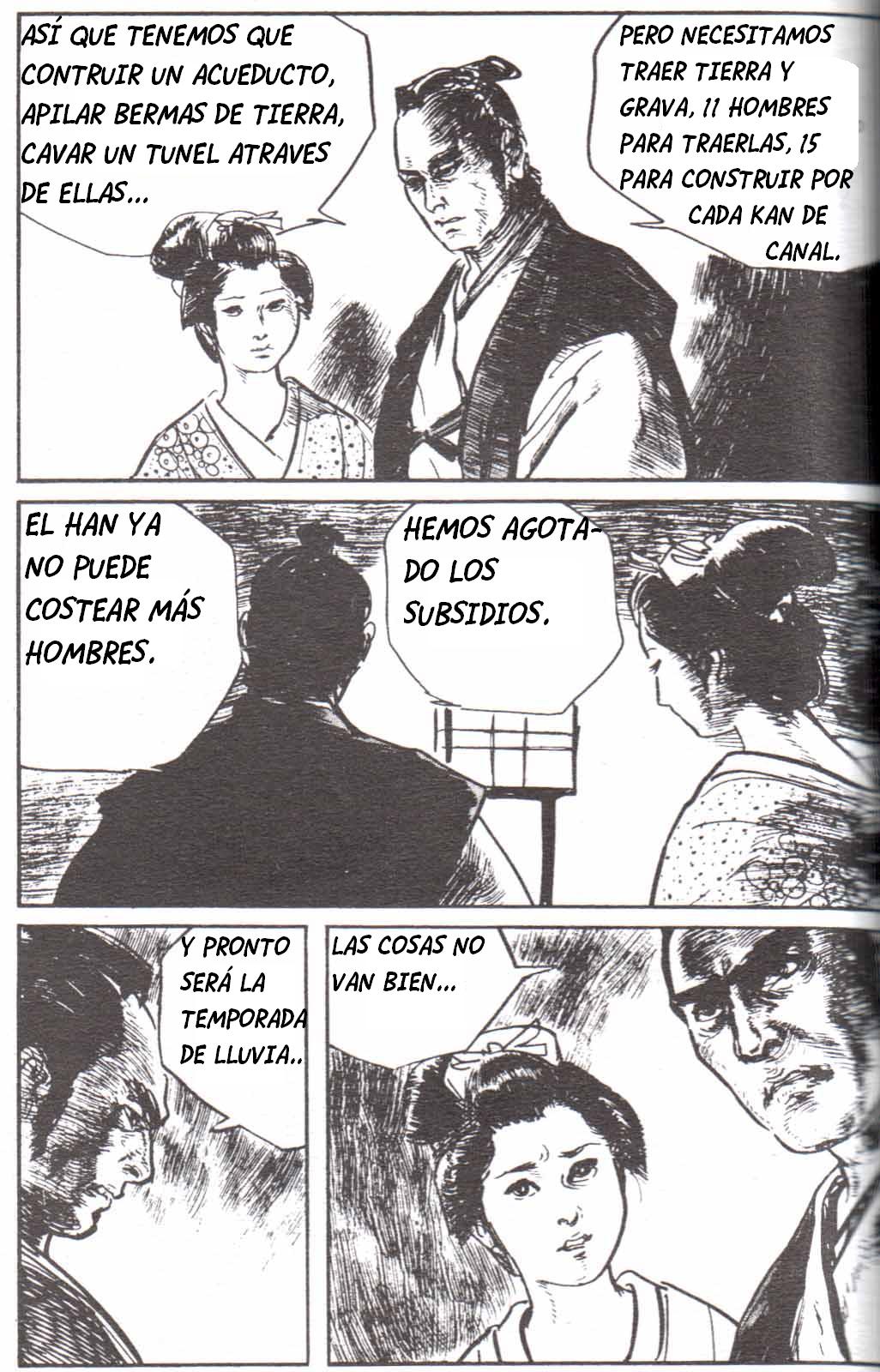 Read El lobo solitario y su cachorro (es) Manga Online