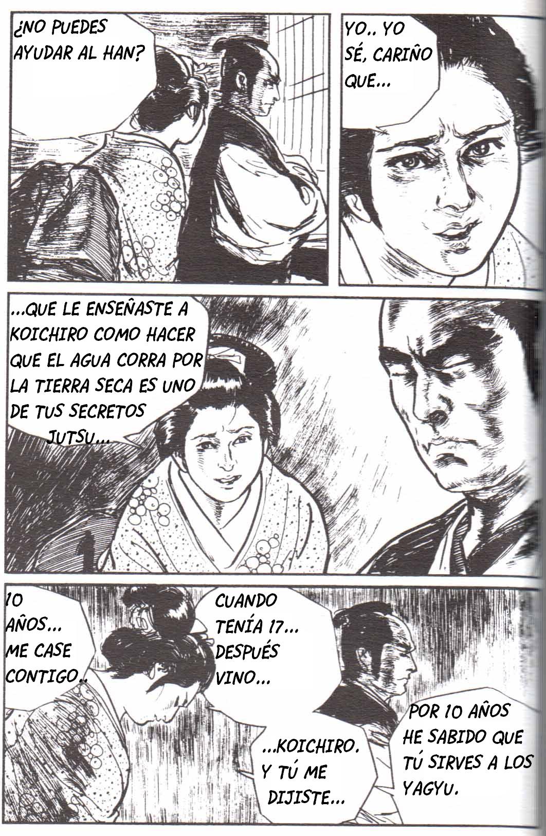 Read El lobo solitario y su cachorro (es) Manga Online