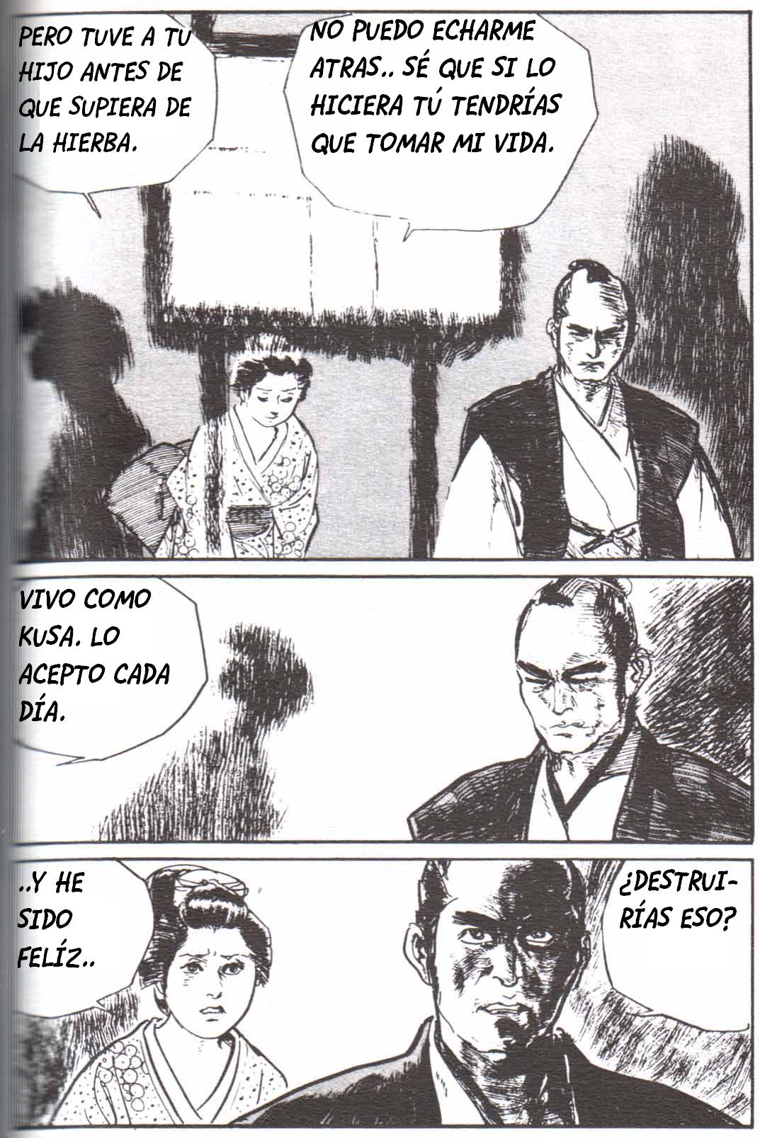 Read El lobo solitario y su cachorro (es) Manga Online