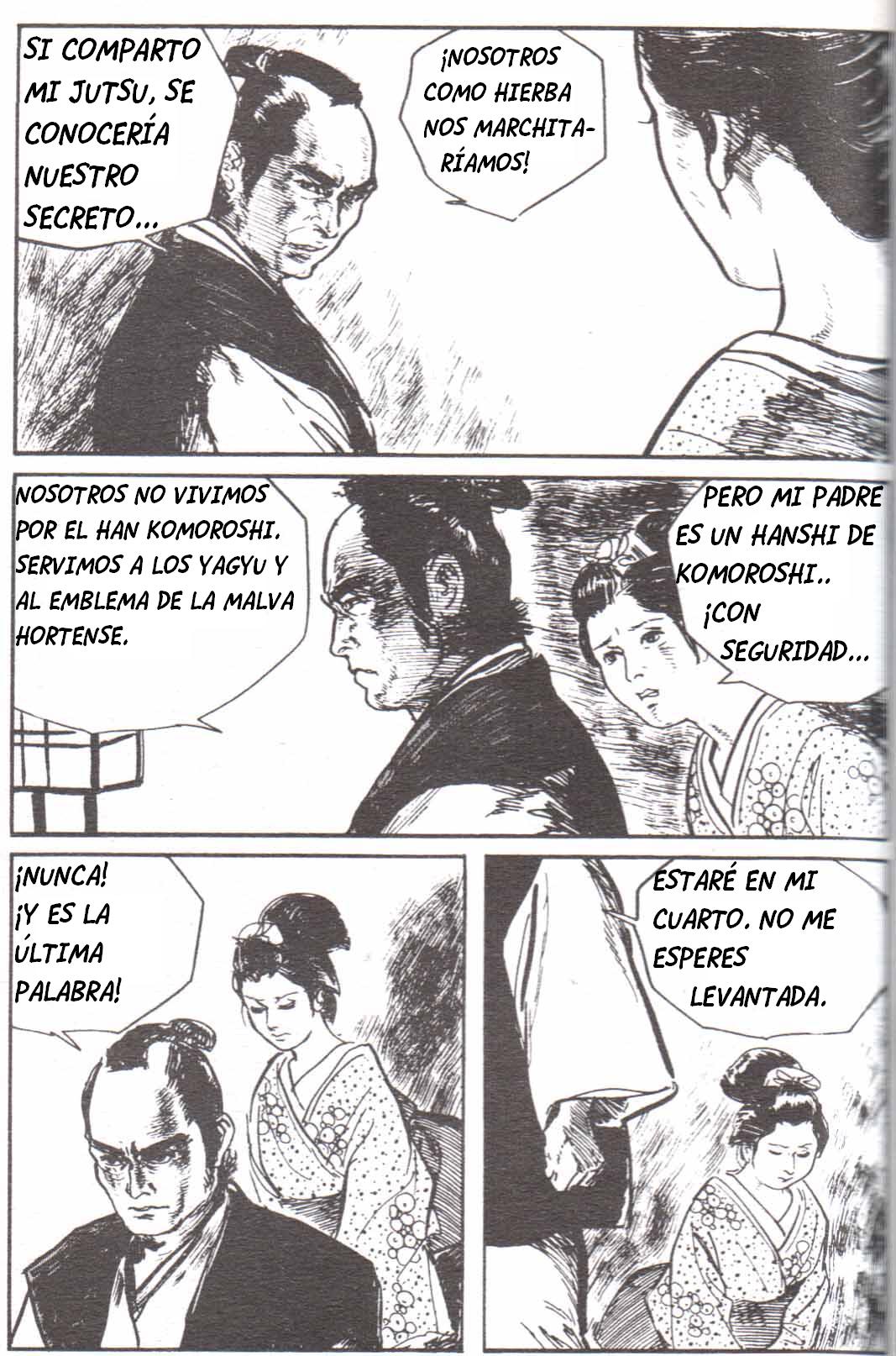 Read El lobo solitario y su cachorro (es) Manga Online