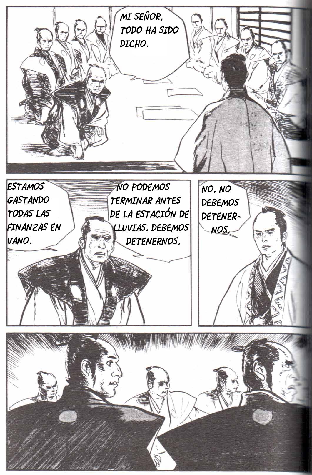 Read El lobo solitario y su cachorro (es) Manga Online
