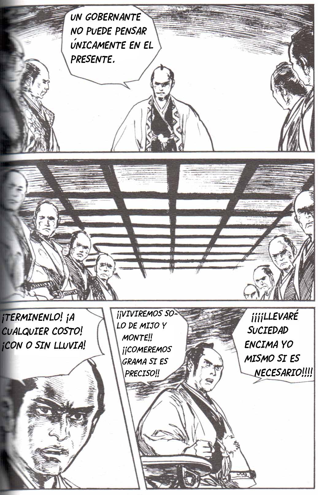 Read El lobo solitario y su cachorro (es) Manga Online