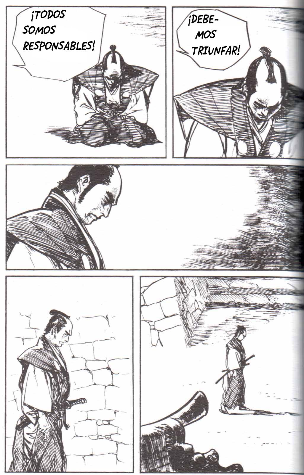 Read El lobo solitario y su cachorro (es) Manga Online