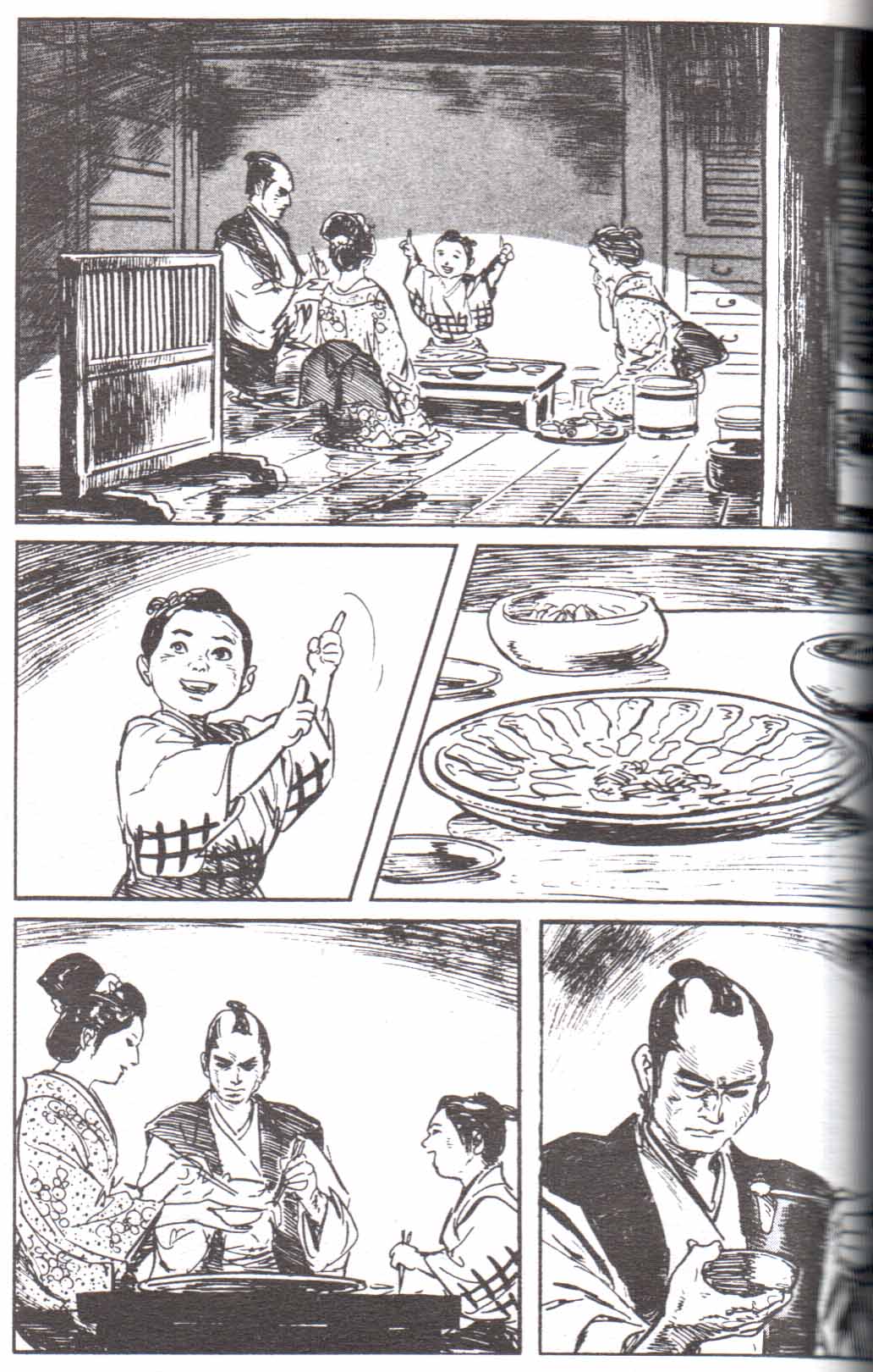 Read El lobo solitario y su cachorro (es) Manga Online