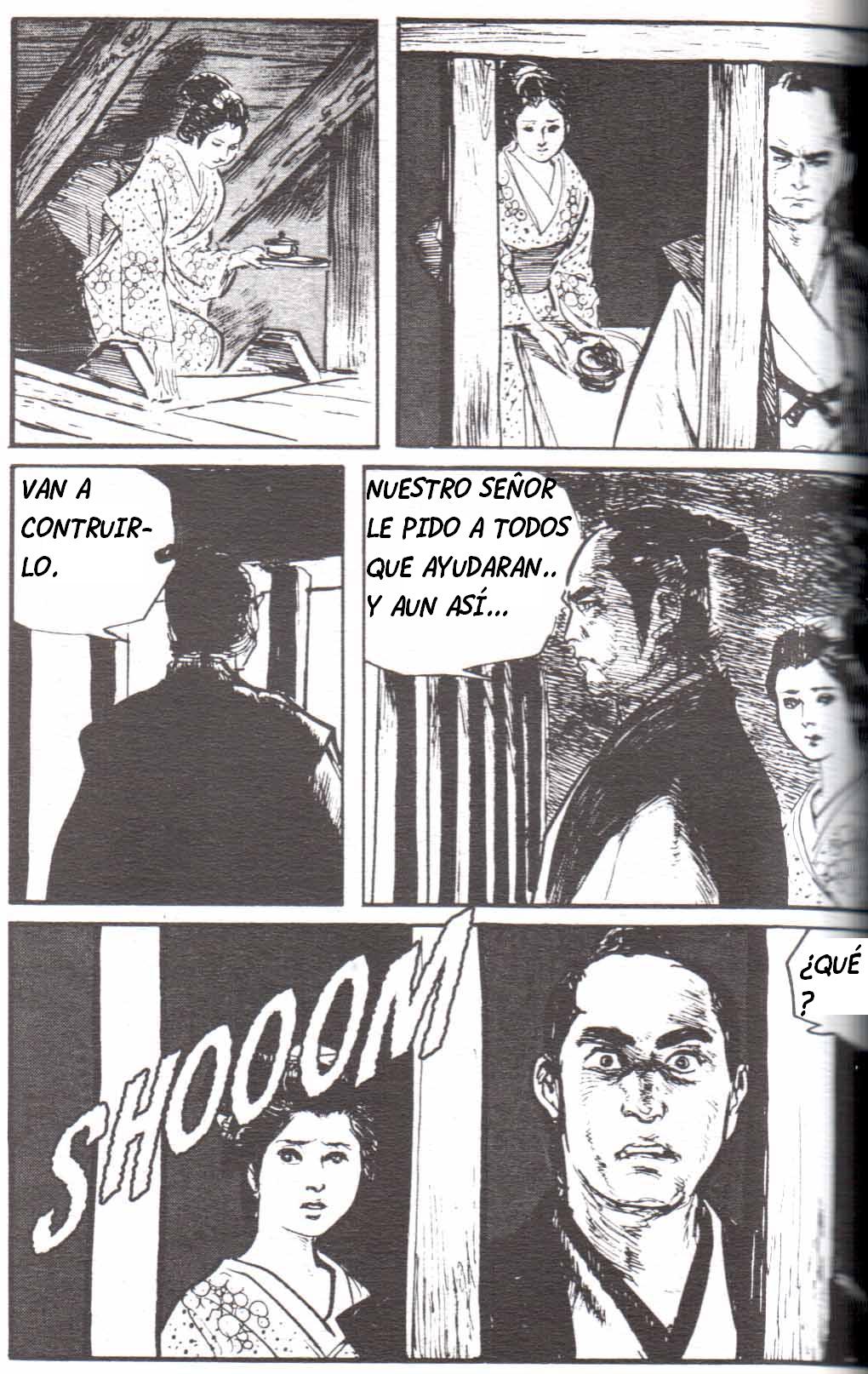 Read El lobo solitario y su cachorro (es) Manga Online