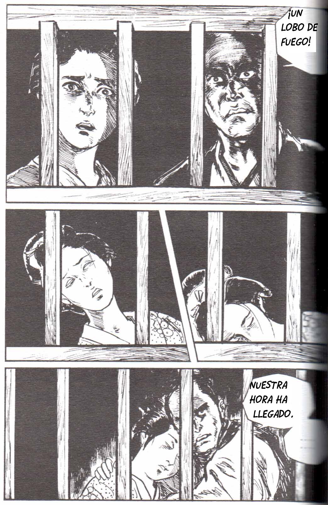 Read El lobo solitario y su cachorro (es) Manga Online