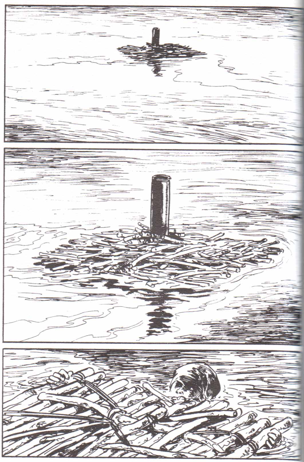 Read El lobo solitario y su cachorro (es) Manga Online