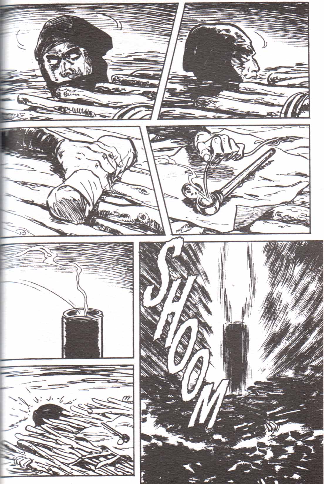 Read El lobo solitario y su cachorro (es) Manga Online