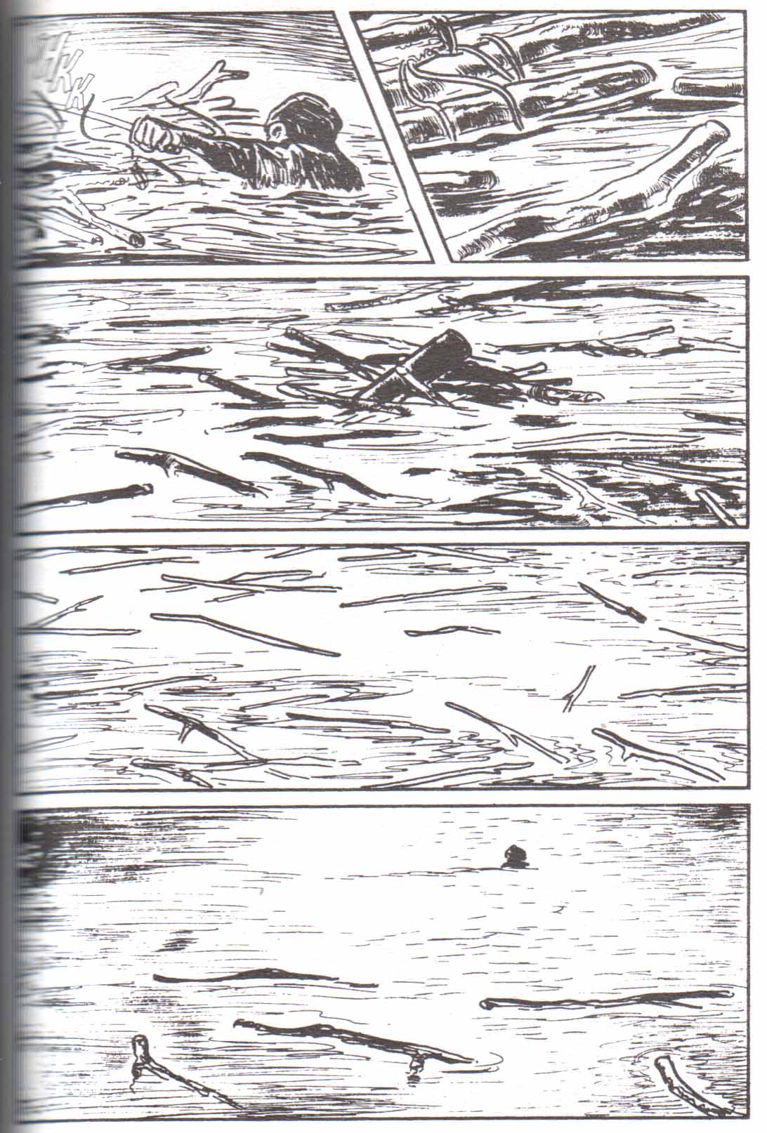 Read El lobo solitario y su cachorro (es) Manga Online