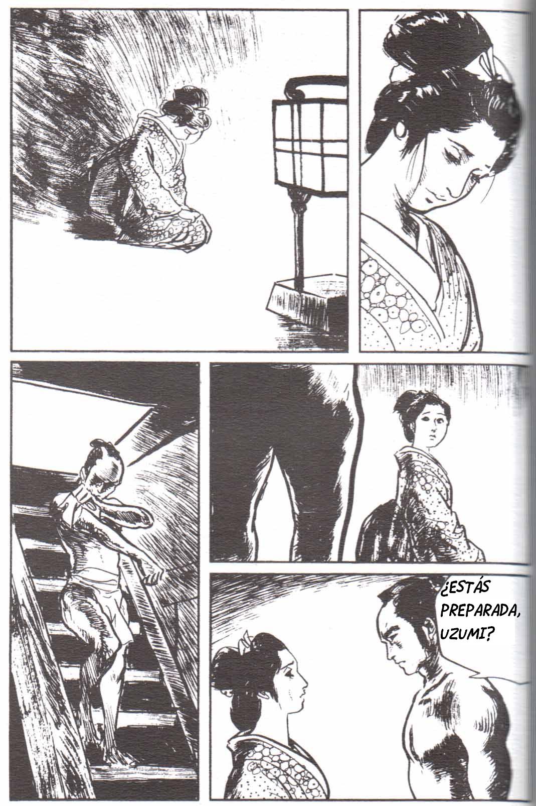 Read El lobo solitario y su cachorro (es) Manga Online
