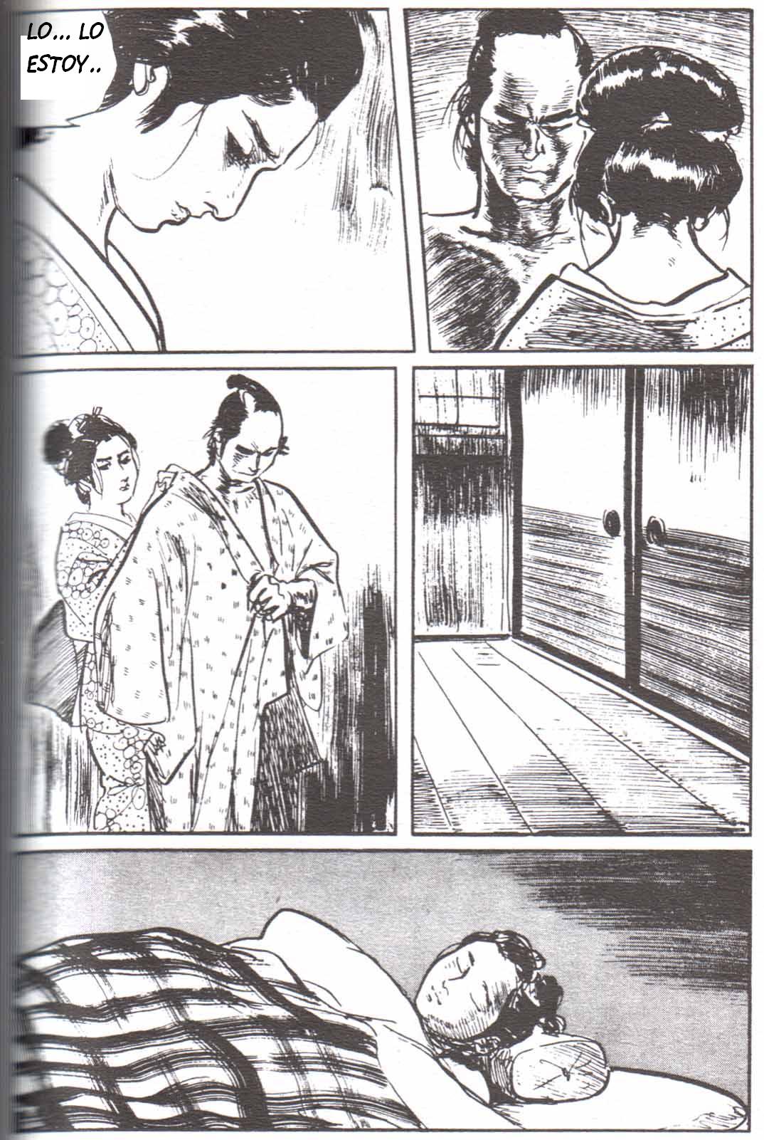 Read El lobo solitario y su cachorro (es) Manga Online