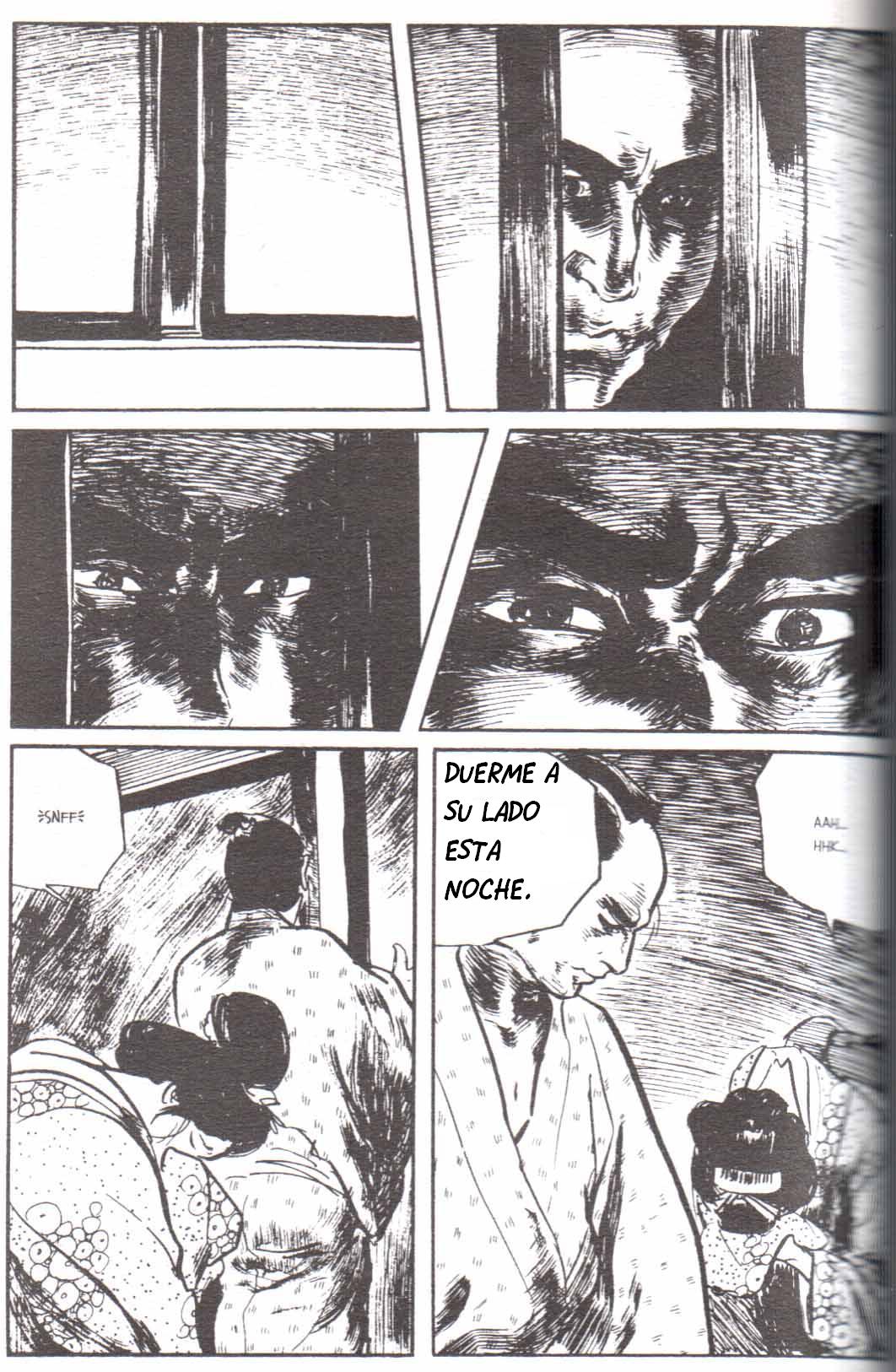 Read El lobo solitario y su cachorro (es) Manga Online