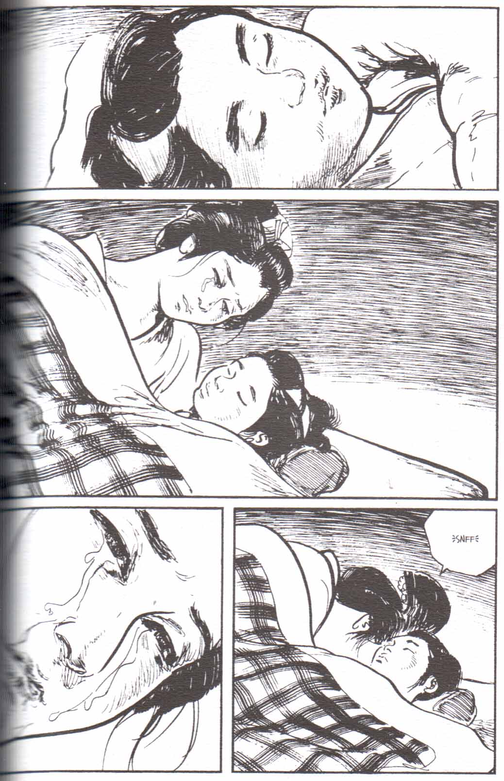 Read El lobo solitario y su cachorro (es) Manga Online