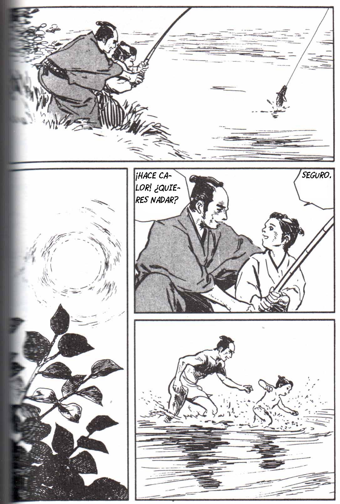 Read El lobo solitario y su cachorro (es) Manga Online