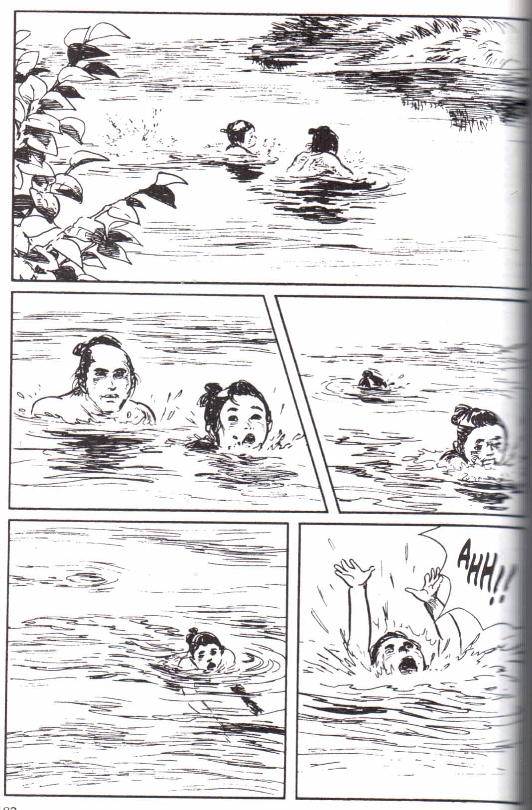 Read El lobo solitario y su cachorro (es) Manga Online