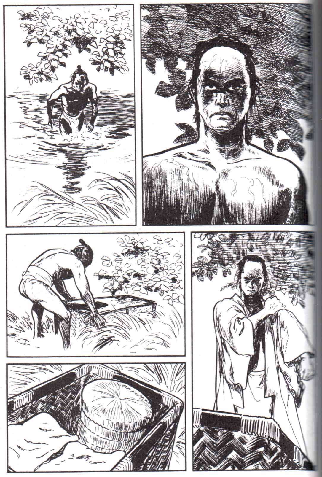 Read El lobo solitario y su cachorro (es) Manga Online