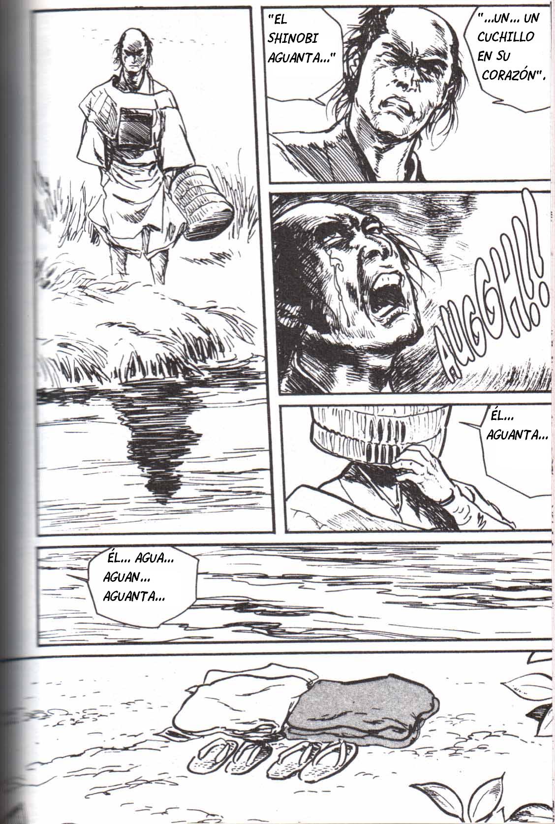 Read El lobo solitario y su cachorro (es) Manga Online