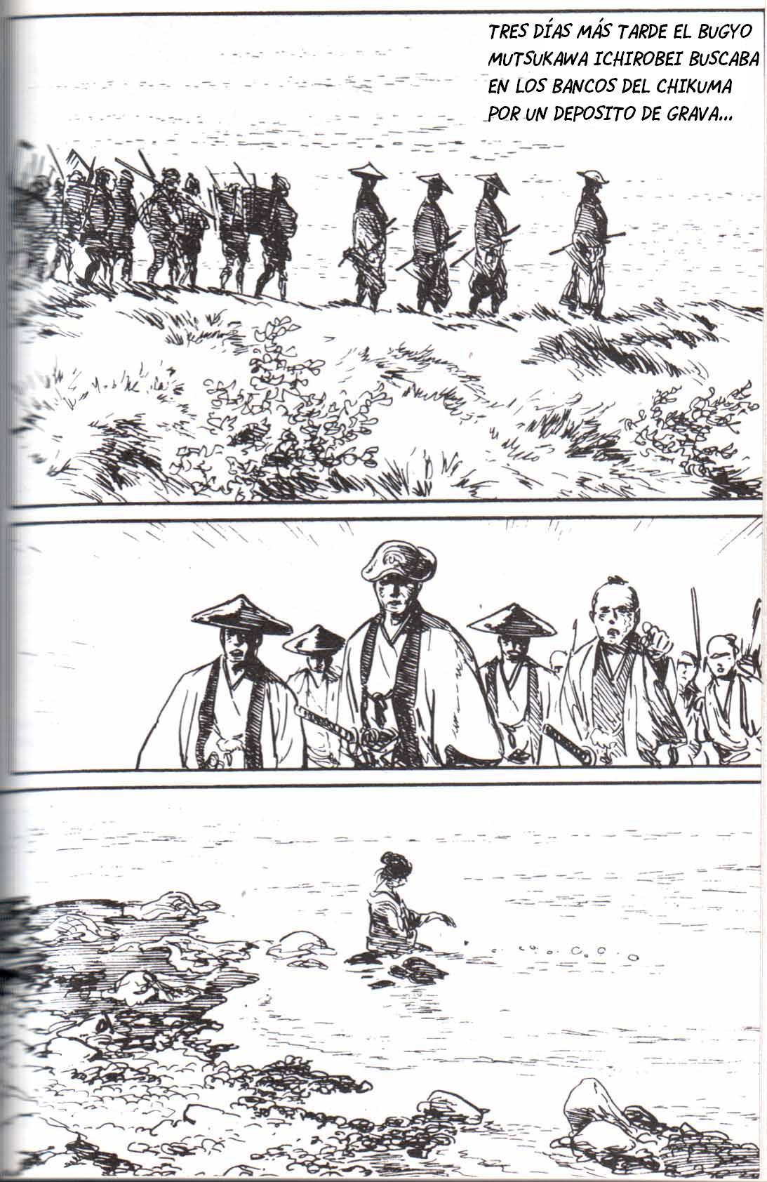 Read El lobo solitario y su cachorro (es) Manga Online