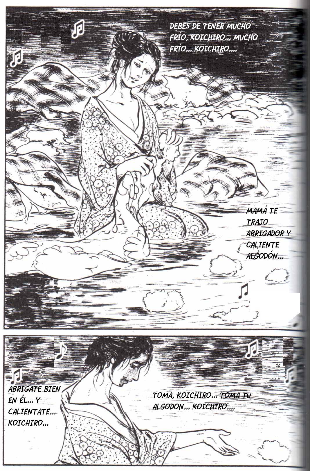 Read El lobo solitario y su cachorro (es) Manga Online