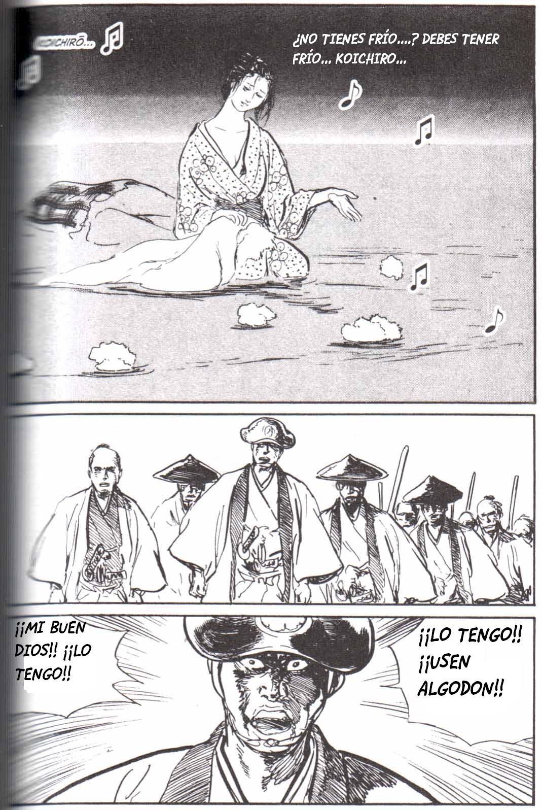 Read El lobo solitario y su cachorro (es) Manga Online