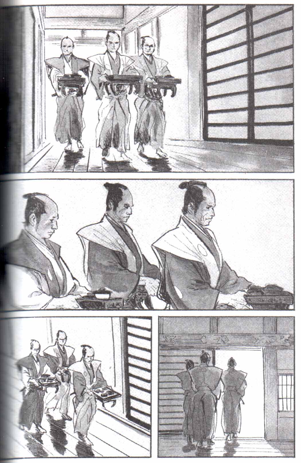 Read El lobo solitario y su cachorro (es) Manga Online