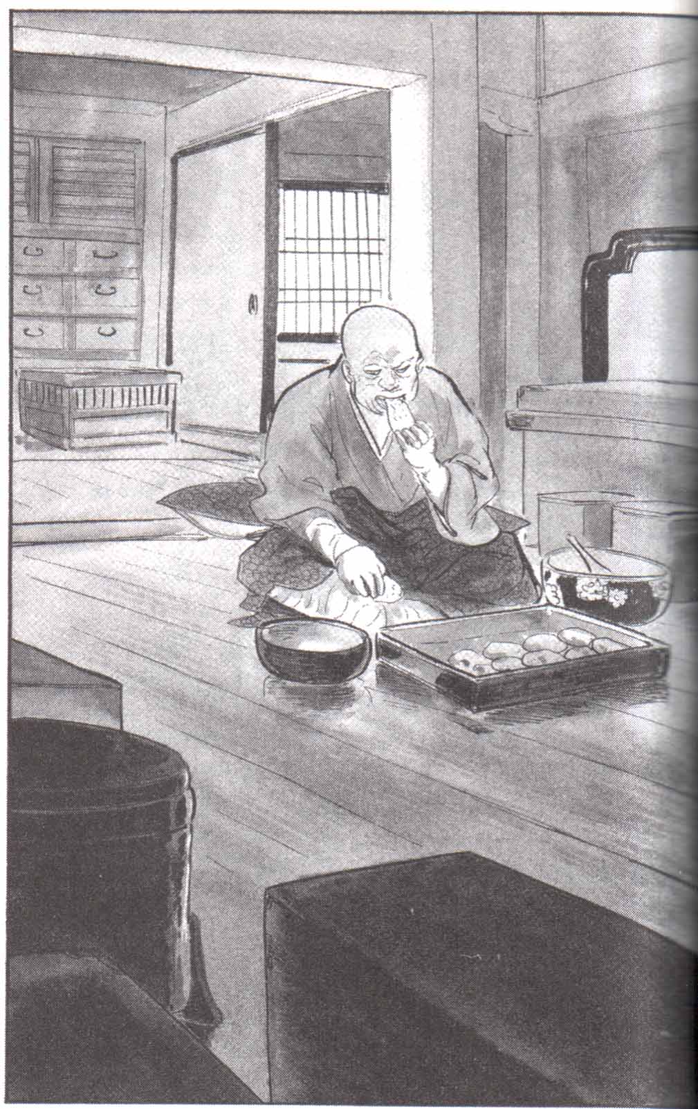 Read El lobo solitario y su cachorro (es) Manga Online