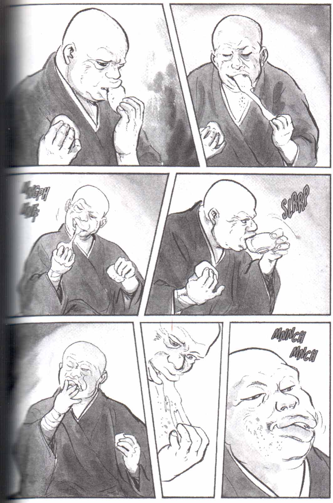 Read El lobo solitario y su cachorro (es) Manga Online