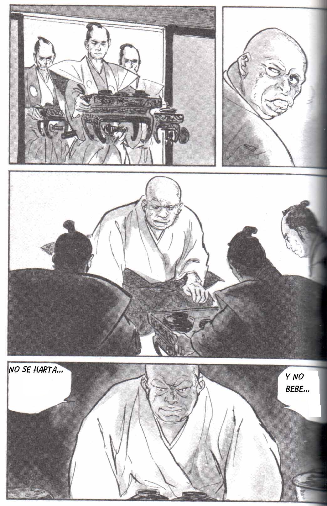 Read El lobo solitario y su cachorro (es) Manga Online