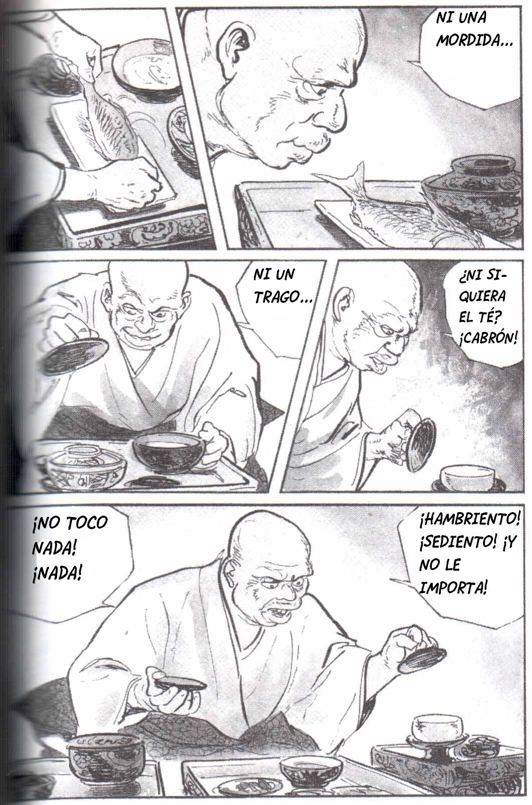 Read El lobo solitario y su cachorro (es) Manga Online