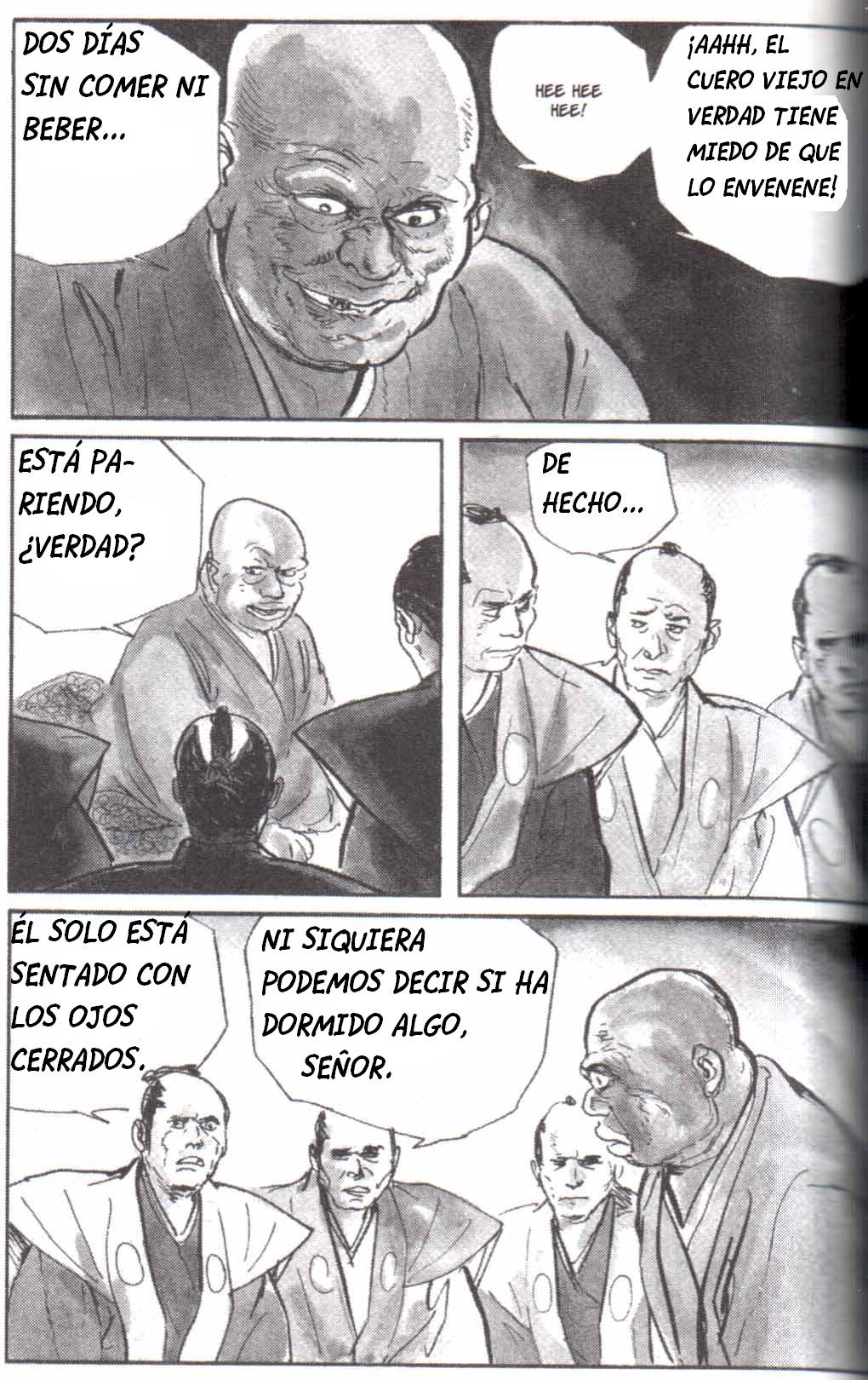 Read El lobo solitario y su cachorro (es) Manga Online