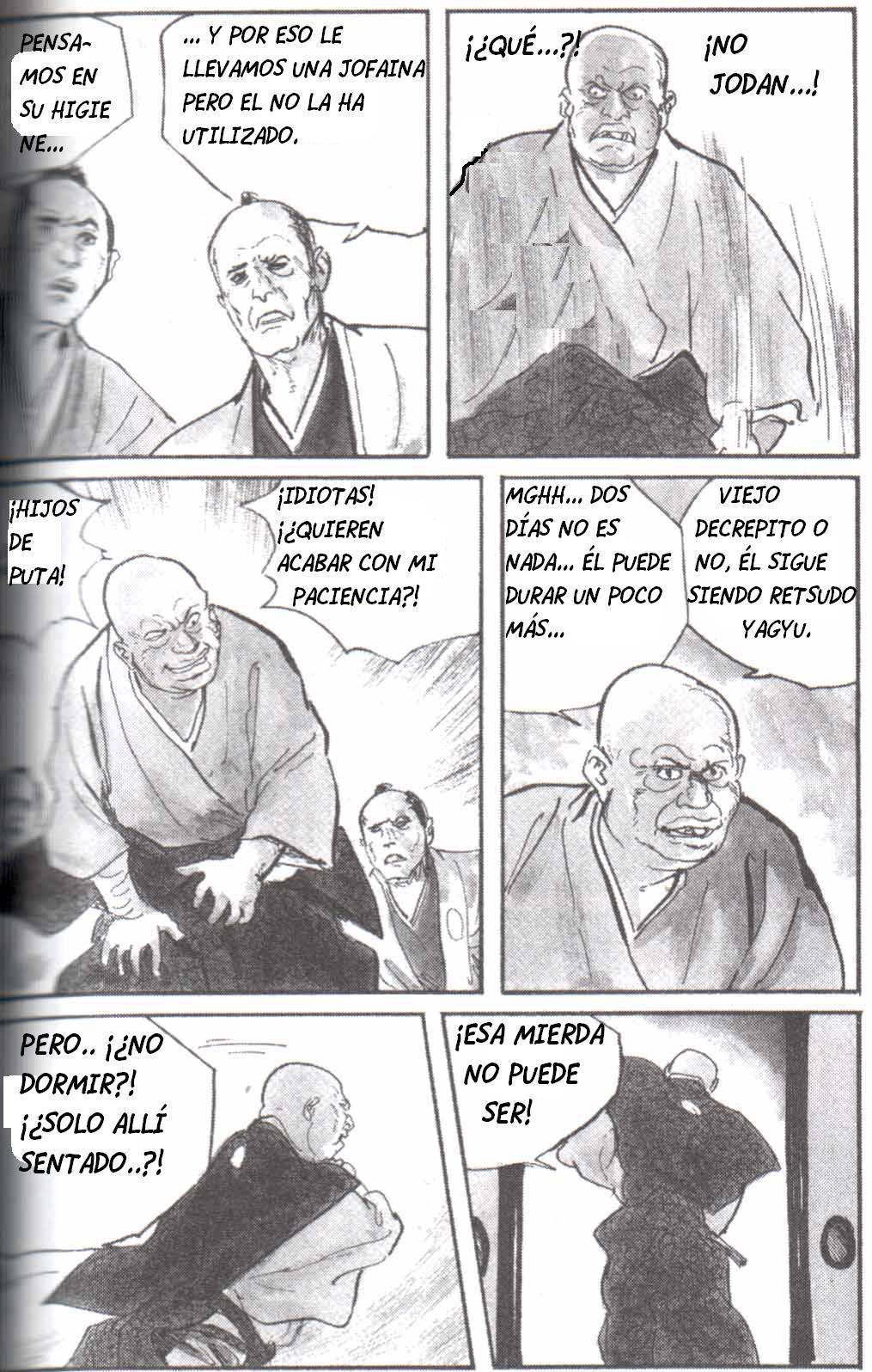 Read El lobo solitario y su cachorro (es) Manga Online