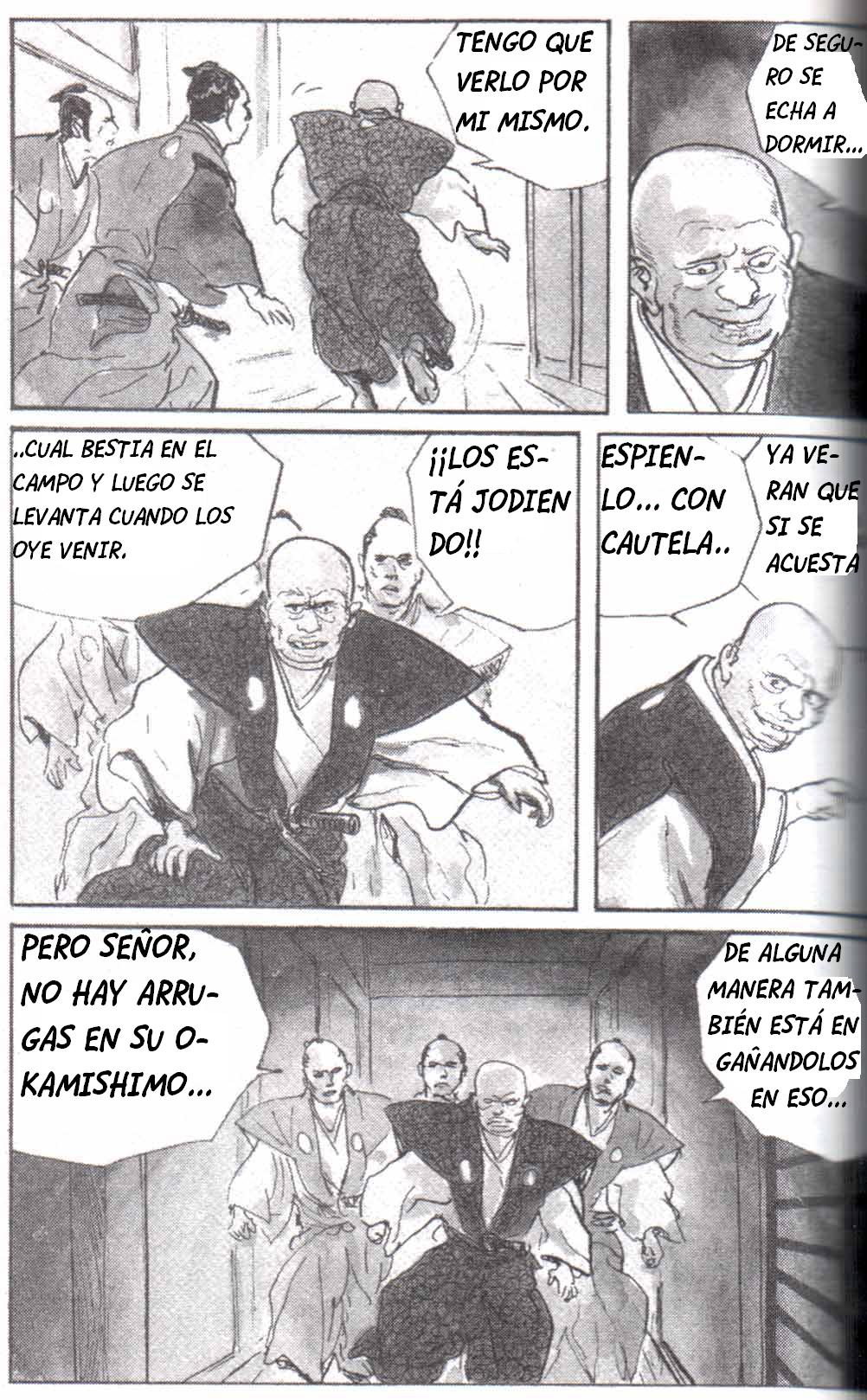 Read El lobo solitario y su cachorro (es) Manga Online