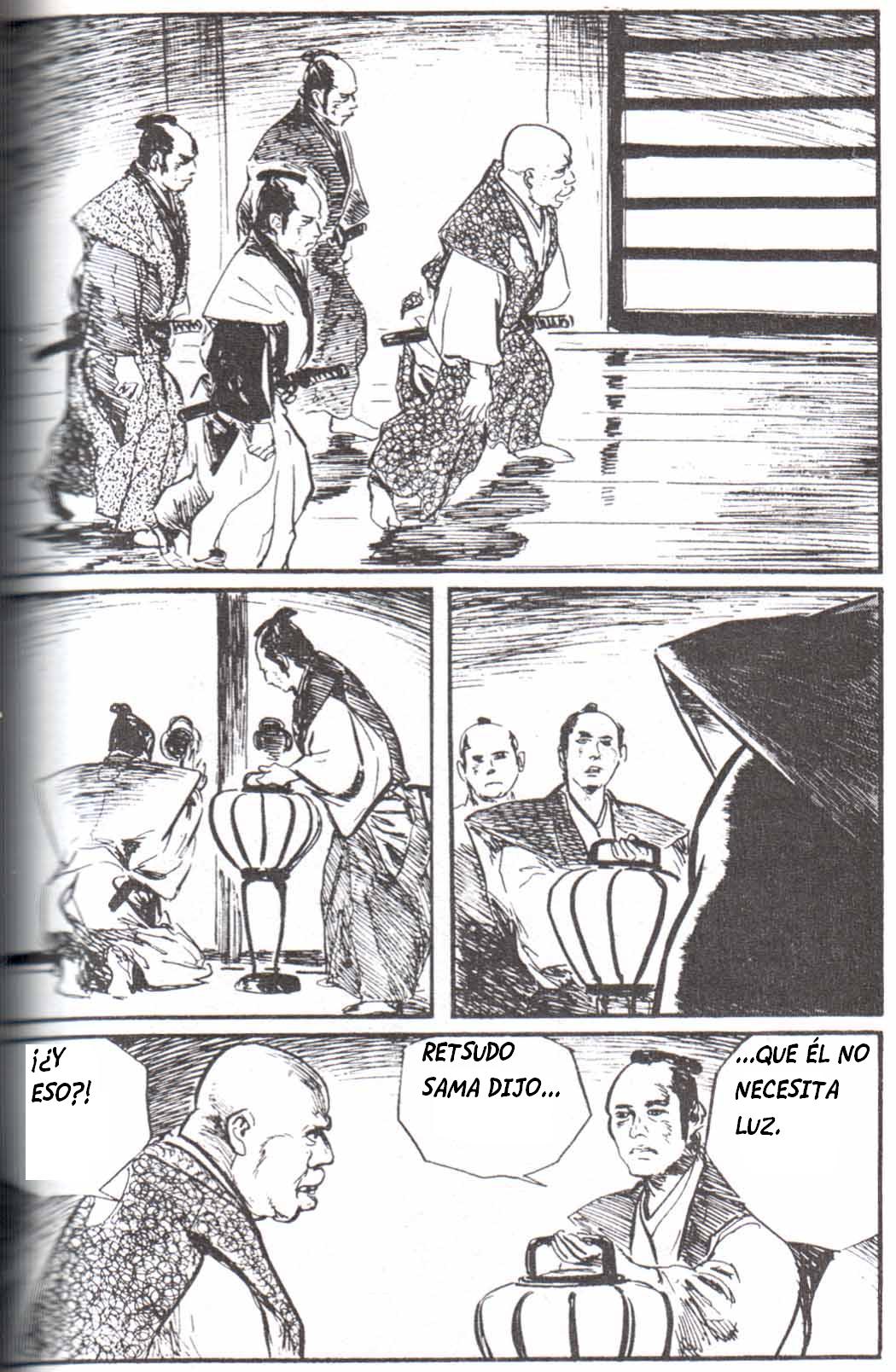 Read El lobo solitario y su cachorro (es) Manga Online