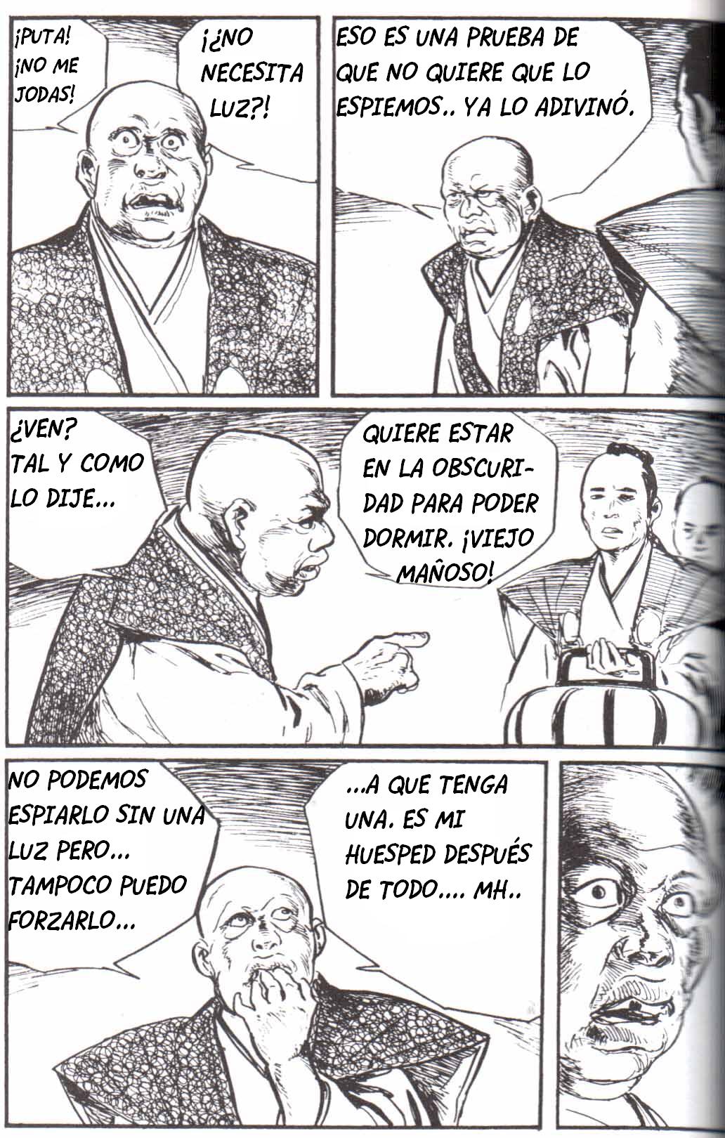 Read El lobo solitario y su cachorro (es) Manga Online