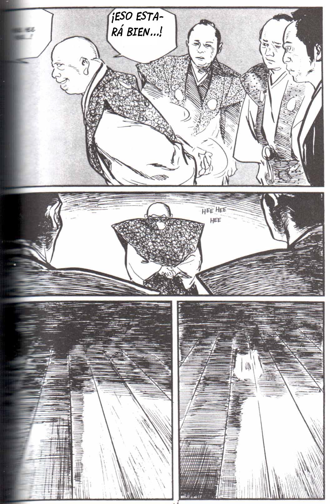Read El lobo solitario y su cachorro (es) Manga Online