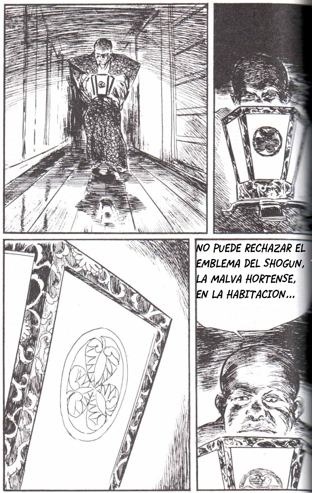 Read El lobo solitario y su cachorro (es) Manga Online
