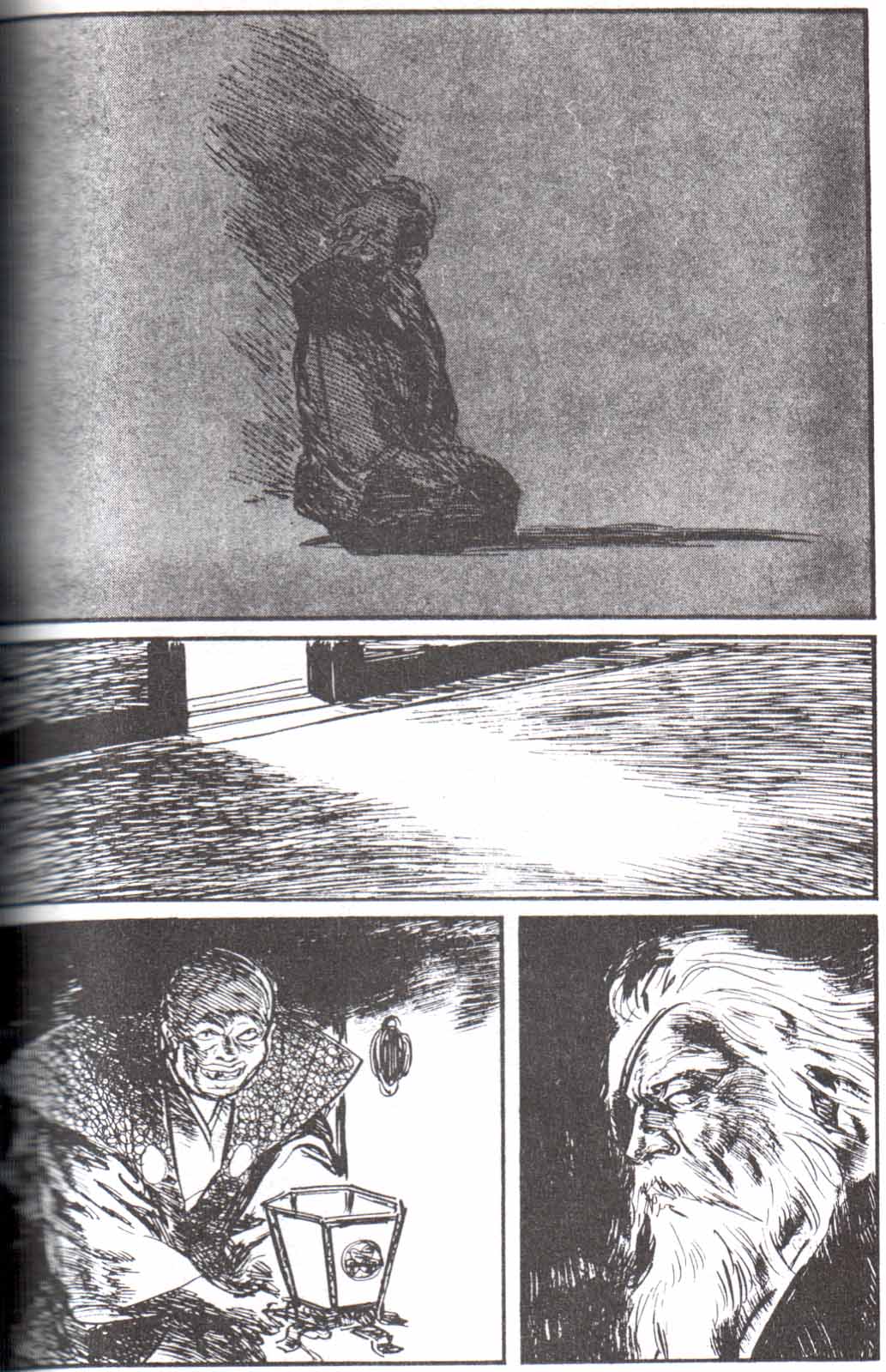 Read El lobo solitario y su cachorro (es) Manga Online