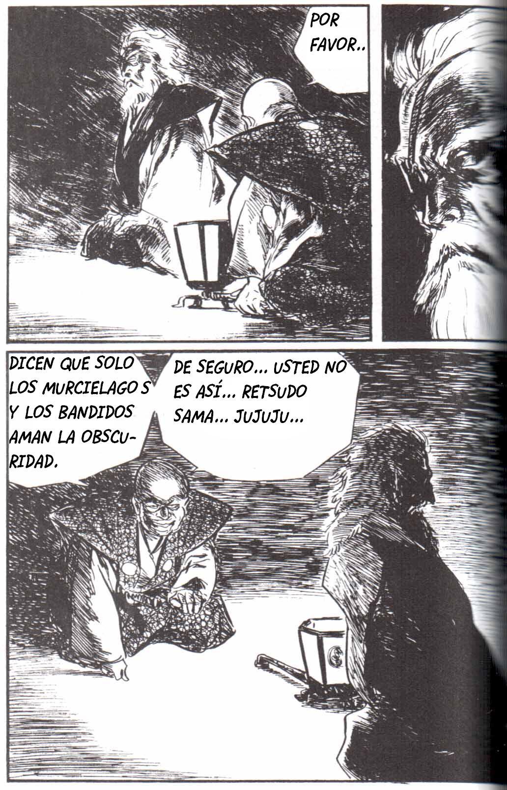 Read El lobo solitario y su cachorro (es) Manga Online