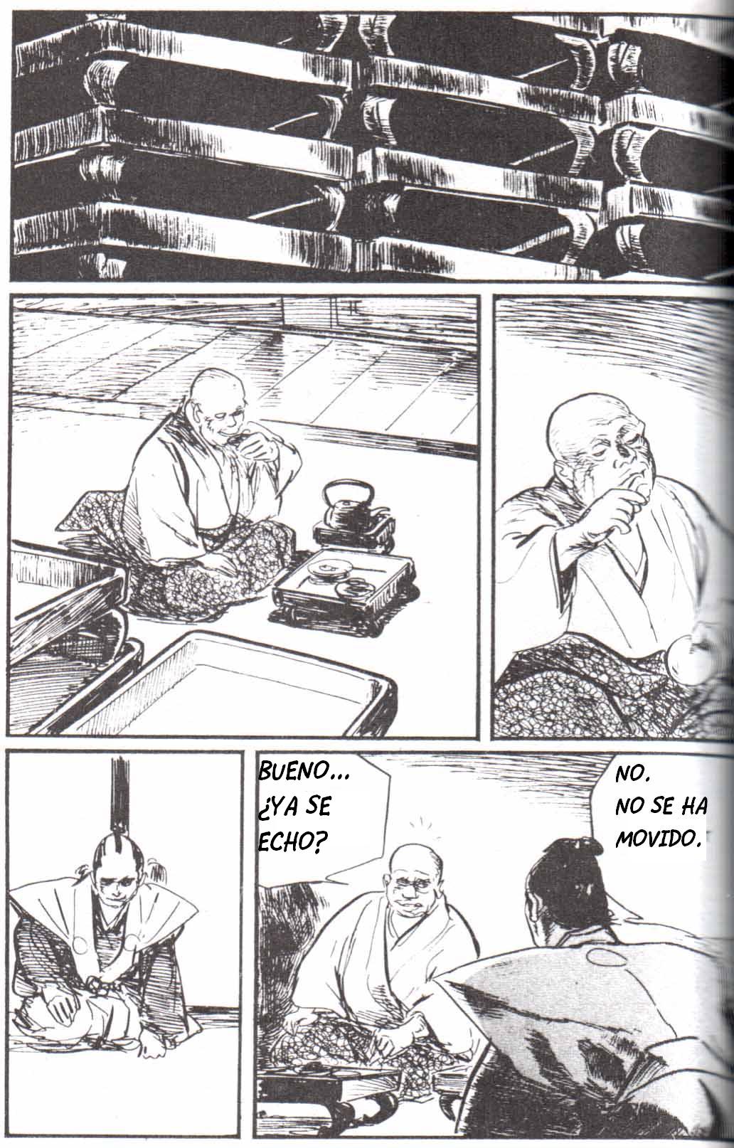 Read El lobo solitario y su cachorro (es) Manga Online