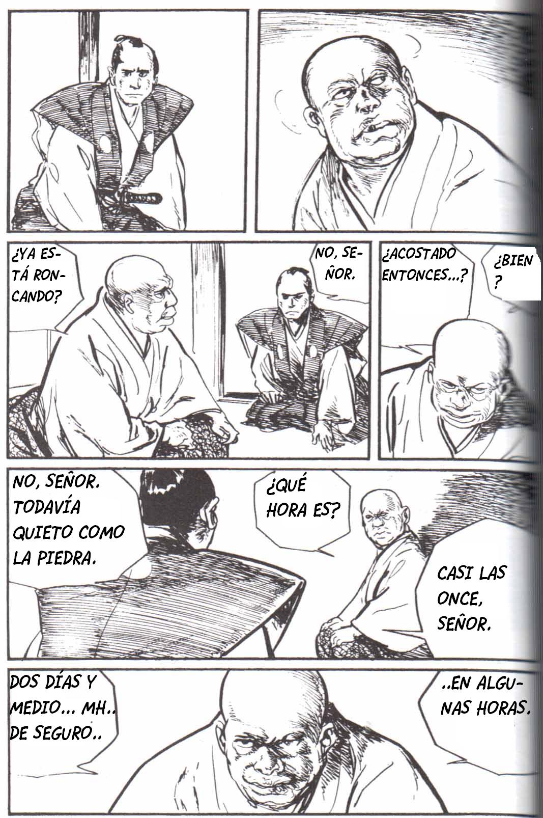 Read El lobo solitario y su cachorro (es) Manga Online