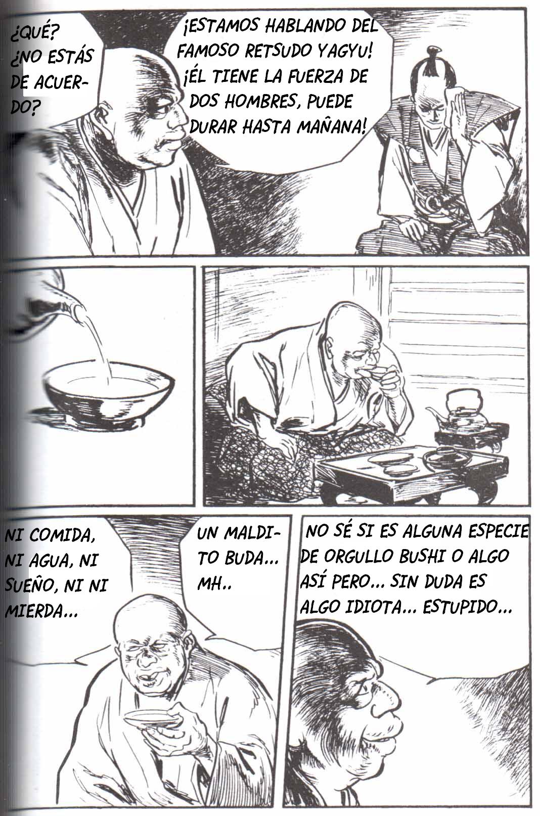 Read El lobo solitario y su cachorro (es) Manga Online