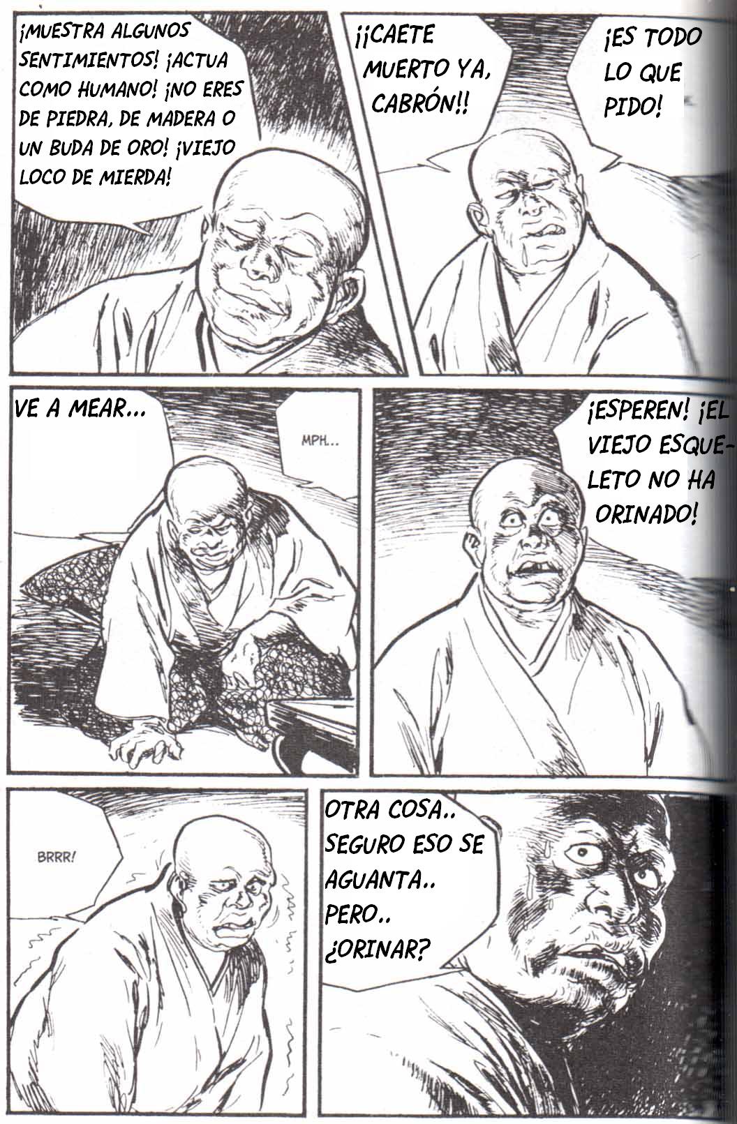 Read El lobo solitario y su cachorro (es) Manga Online
