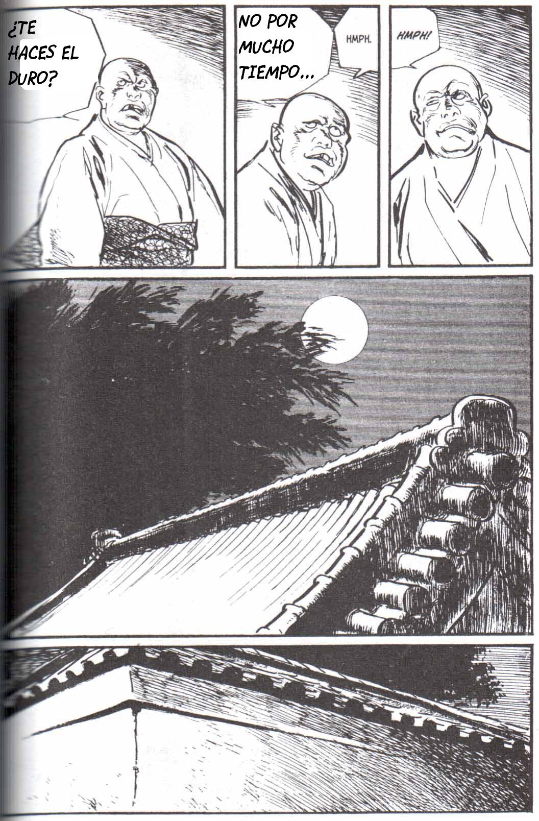Read El lobo solitario y su cachorro (es) Manga Online