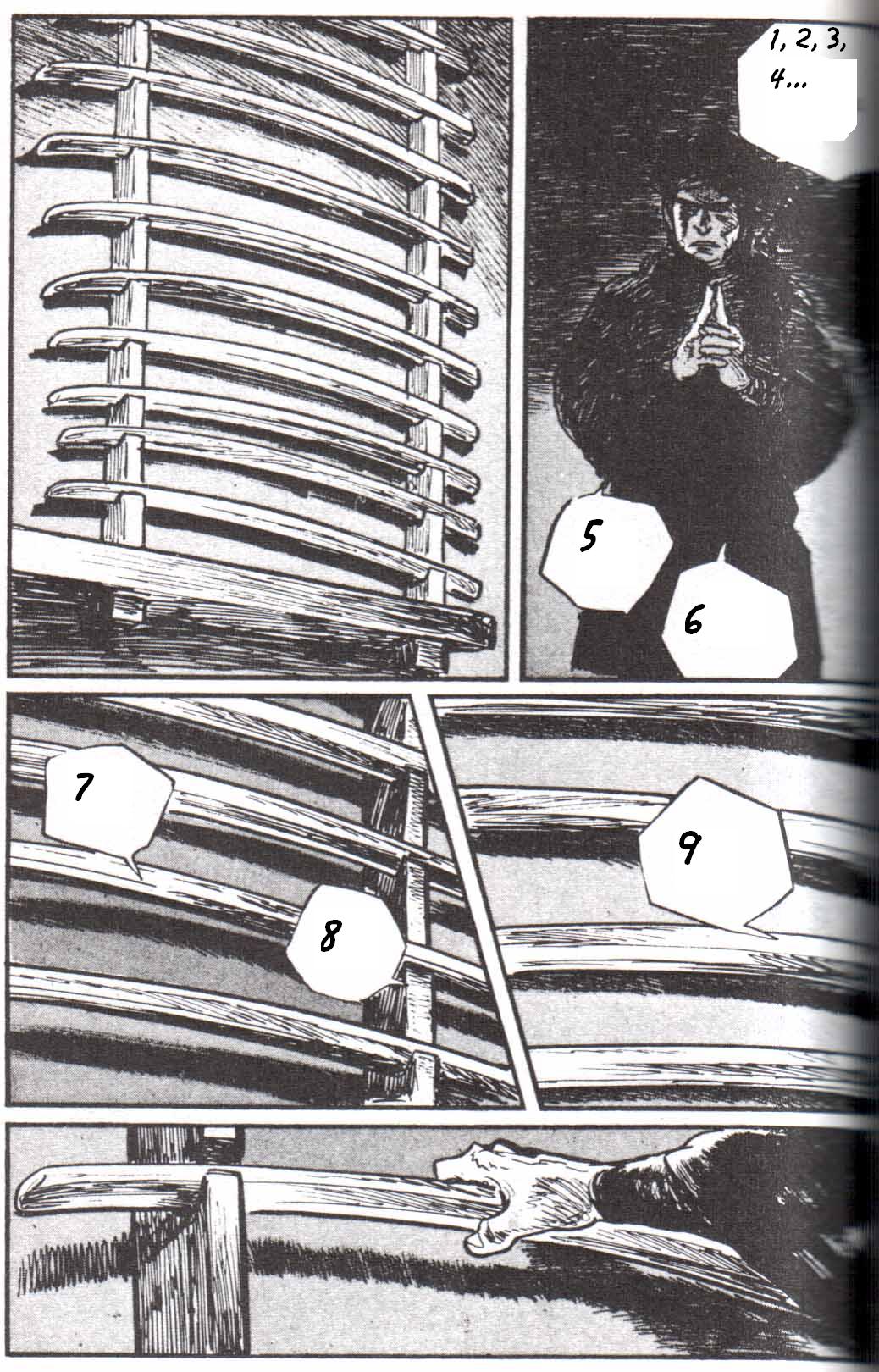 Read El lobo solitario y su cachorro (es) Manga Online