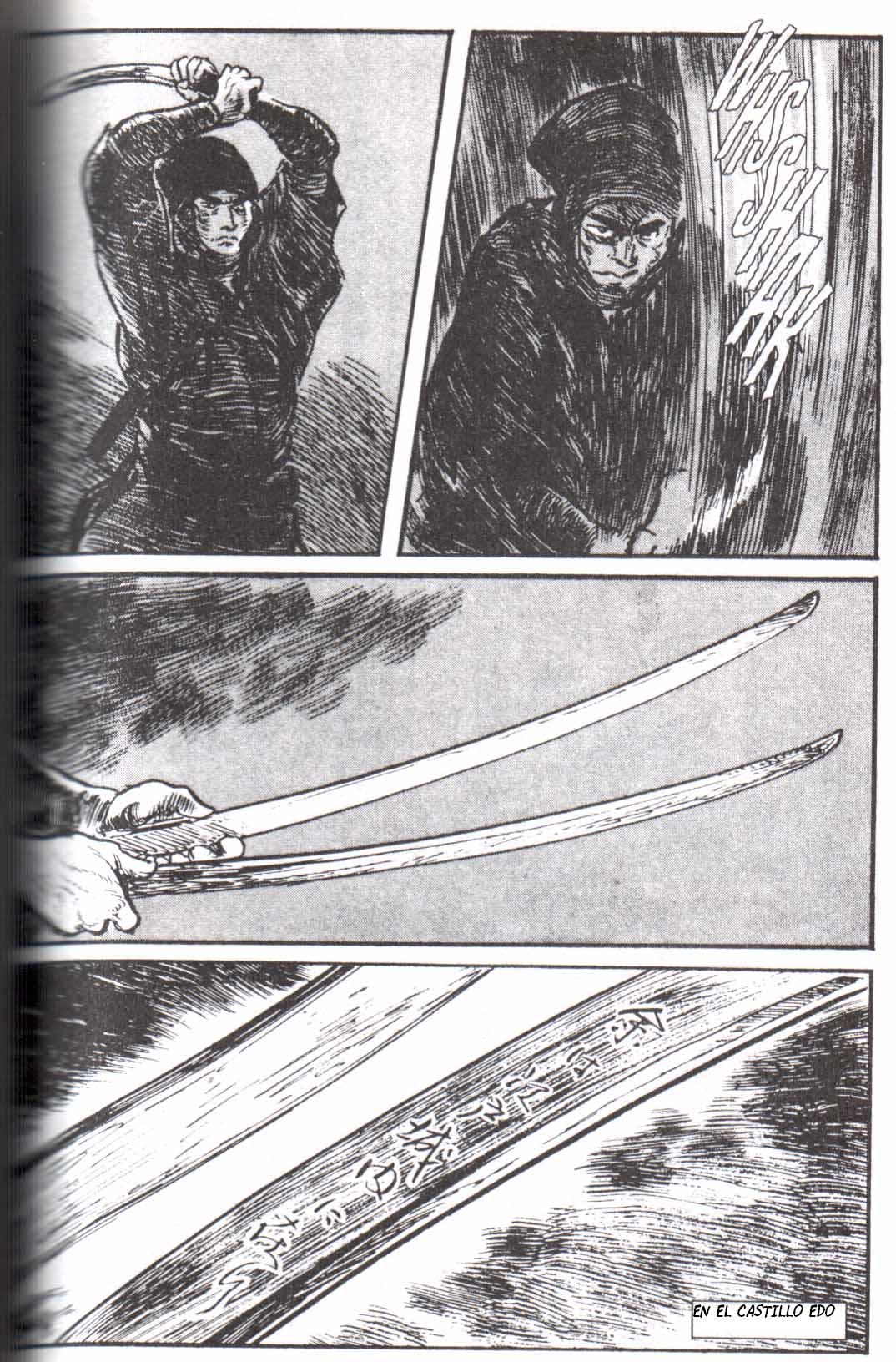 Read El lobo solitario y su cachorro (es) Manga Online