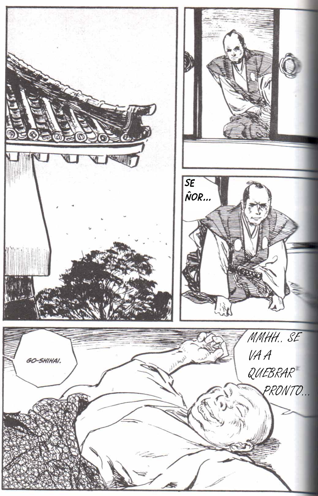 Read El lobo solitario y su cachorro (es) Manga Online