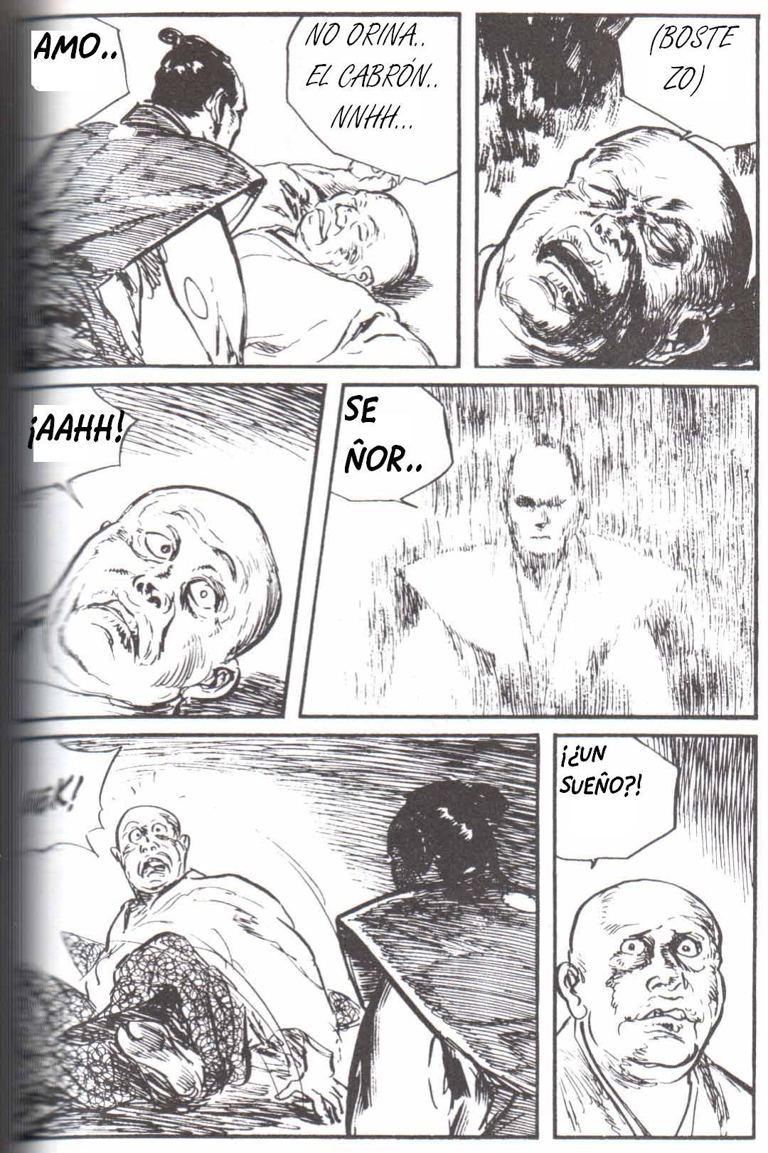 Read El lobo solitario y su cachorro (es) Manga Online