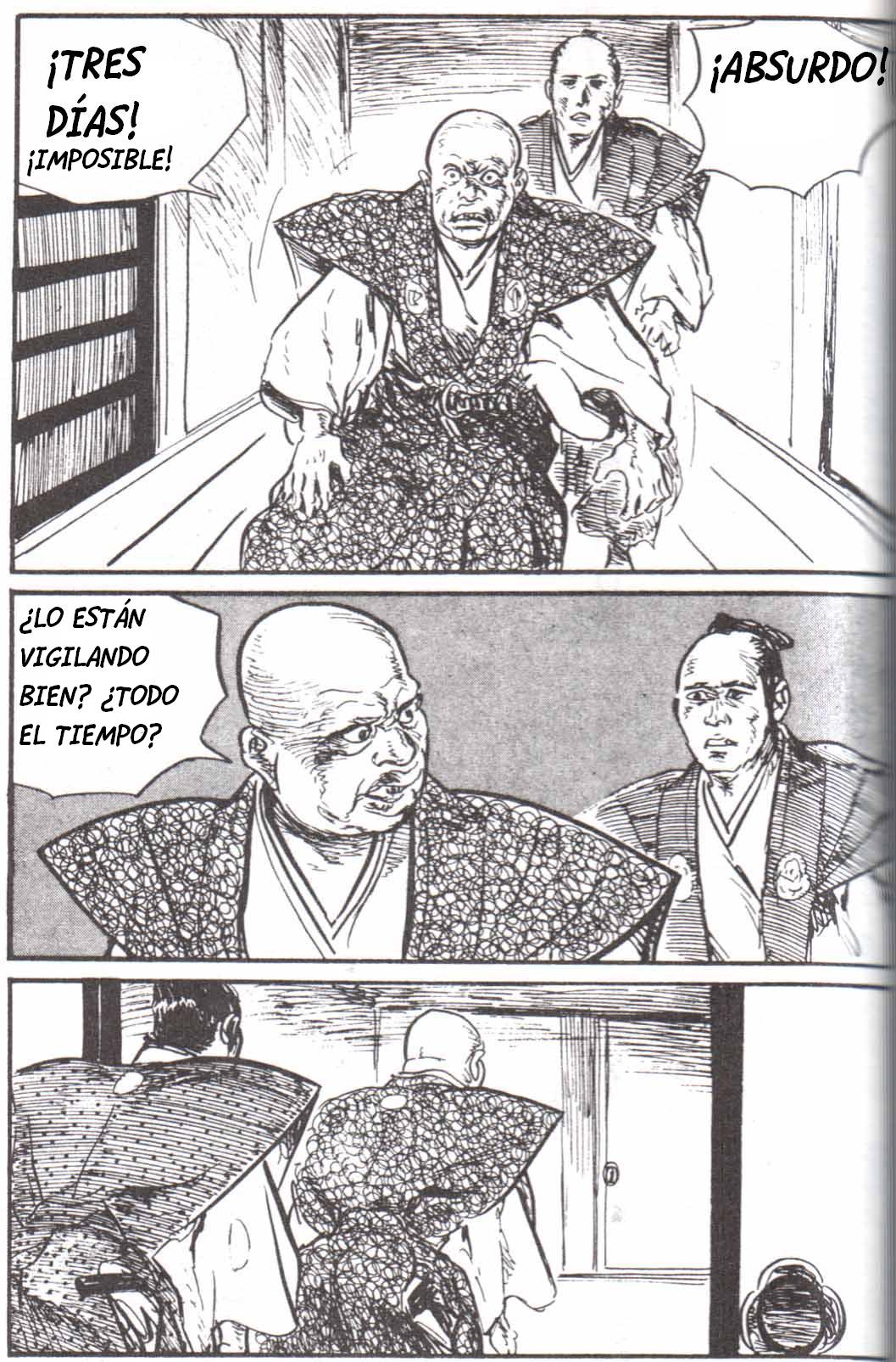 Read El lobo solitario y su cachorro (es) Manga Online
