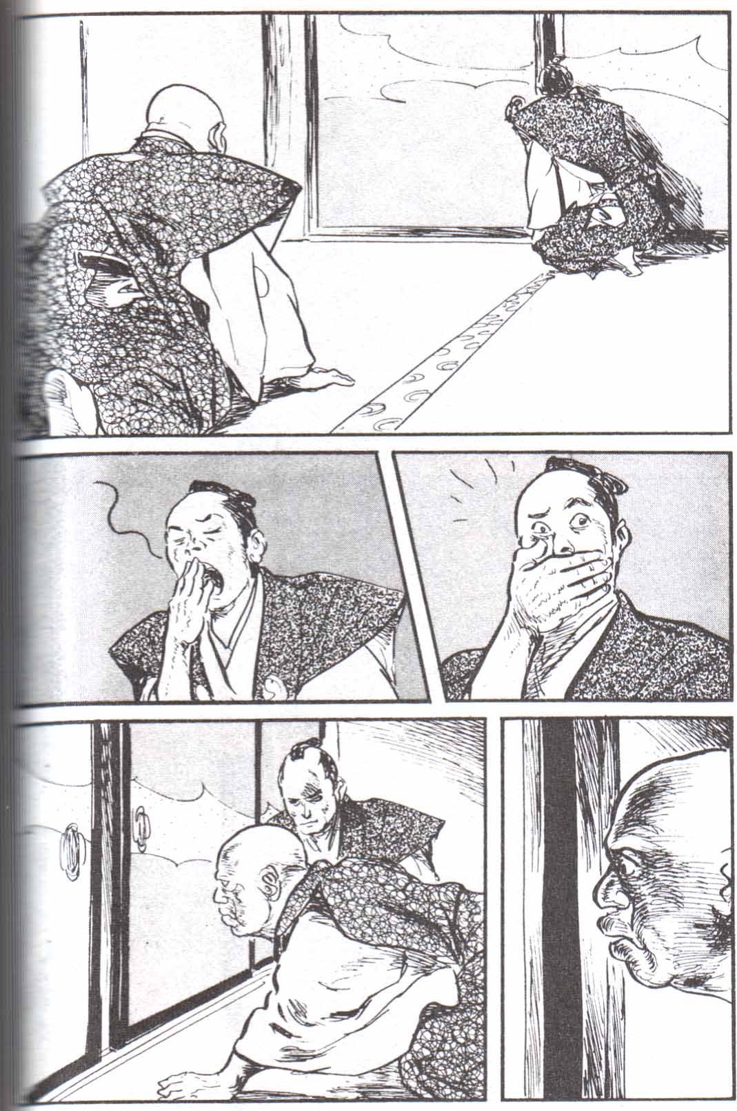 Read El lobo solitario y su cachorro (es) Manga Online