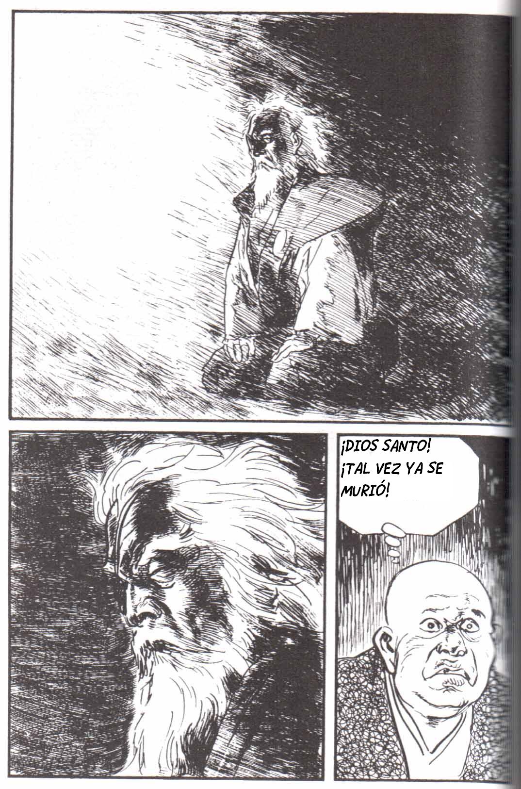 Read El lobo solitario y su cachorro (es) Manga Online
